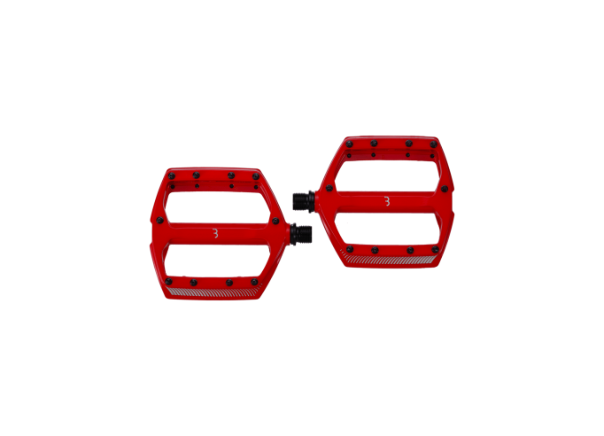 Pedals BBB BPD-36 CoolRide red