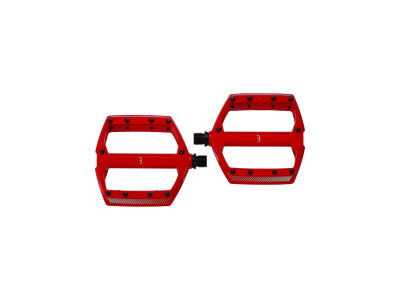 Pedals BBB BPD-36 CoolRide red