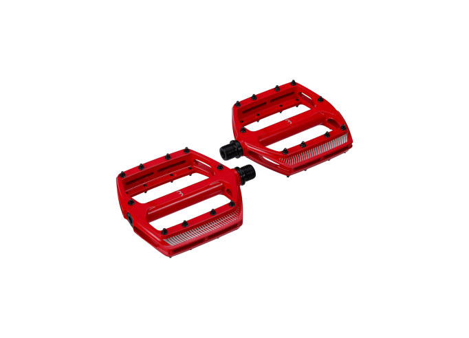 Pedals BBB BPD-36 CoolRide red
