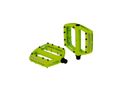 Pedals BBB BPD-36 CoolRide neon yellow