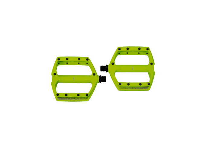 Pedals BBB BPD-36 CoolRide neon yellow