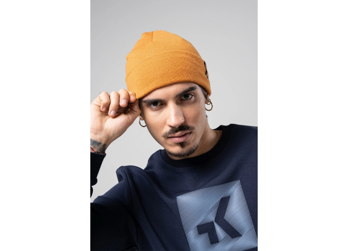 Cepure Gobik MERINO CREST Rust