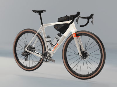 Gravel velosipēds Trek Checkmate SLR 7 AXS Era White/Buff Beige