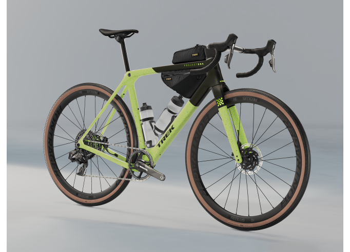 Trek Checkmate SLR 7 AXS Olive Drab/Glowstick