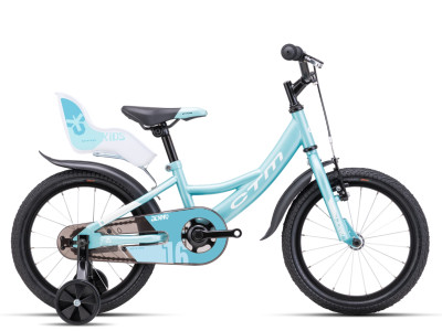 Bērnu velosipēds CTM Jenny tirkīza