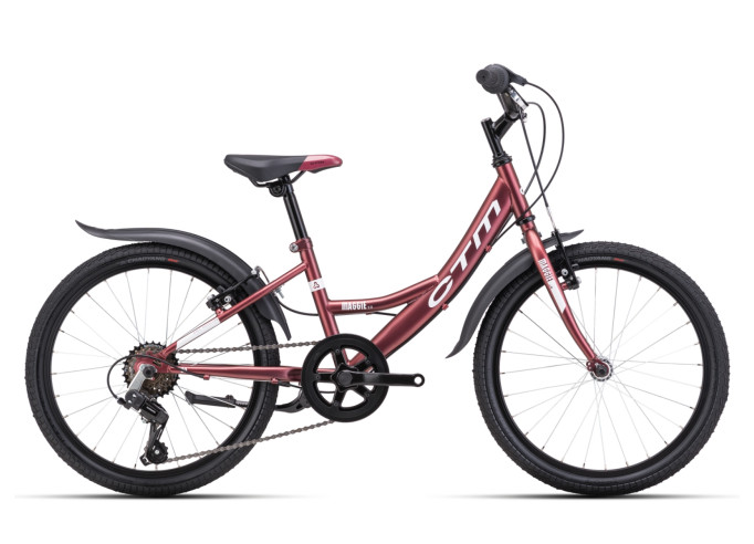 CTM Maggie 2.0 dark violet pearl vaikiškas...