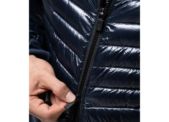 Gobik DISCOVERY DOWN JACKET MEN ULTRABLUE BLACK