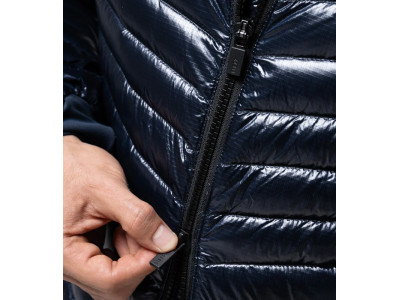 Gobik DISCOVERY DOWN JACKET MEN ULTRABLUE BLACK