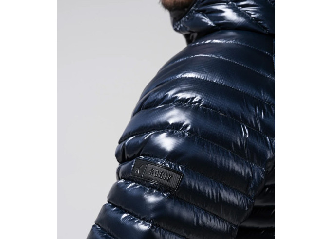 Gobik DISCOVERY DOWN JACKET MEN ULTRABLUE BLACK