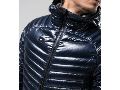 Gobik DISCOVERY DOWN JACKET MEN ULTRABLUE BLACK