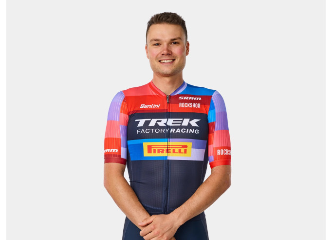 Santini Trek Factory Racing Men's Team Replica...