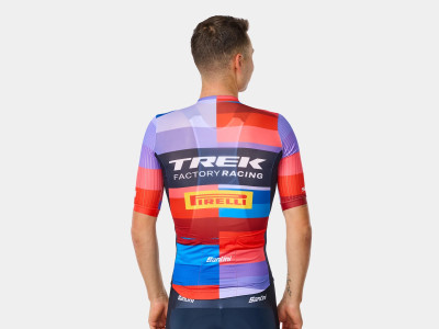 Velokrekls Santini Trek Factory Racing Men's Team Replica 2
