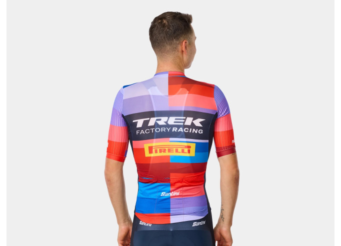 Santini Trek Factory Racing Men's Team Replica...