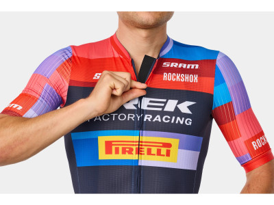 Santini Trek Factory Racing Men's Team Replica Cycling Jersey
