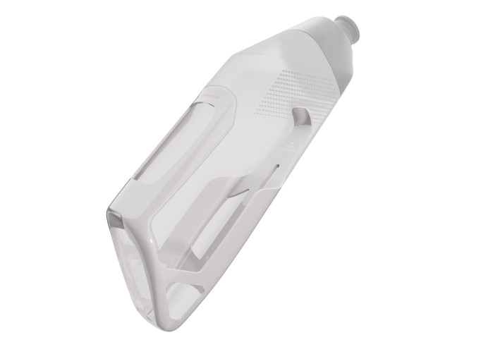 Pudeles turētājs un pudele Trek RSL Aero balta