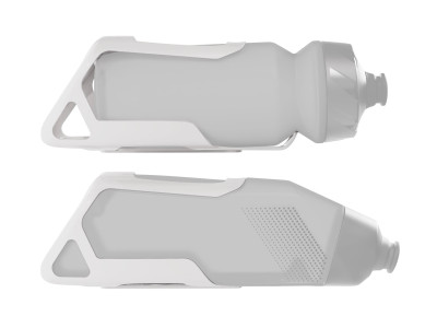 Trek RSL Aero Water Bottle and Cage Era white