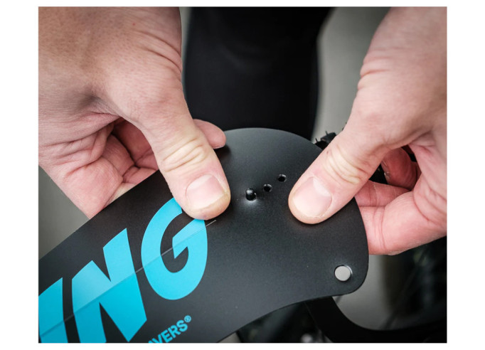 ASS SAVERS Mudguard Win Wing 2 Gravel | SQUID