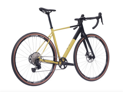Gravel bike Superior XR 6.5 GR Matte Mustard / Black