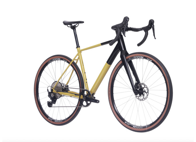 Superior XR 6.5 GR Matte Mustard / Black gravel...