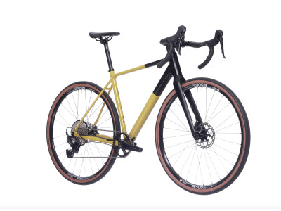 Gravel velosipēds Superior XR 6.5 GR Matte Mustard / Black