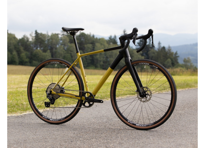 Gravel bike Superior XR 6.5 GR Matte Mustard /...