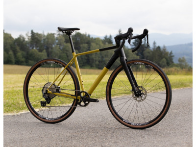 Gravel bike Superior XR 6.5 GR Matte Mustard / Black