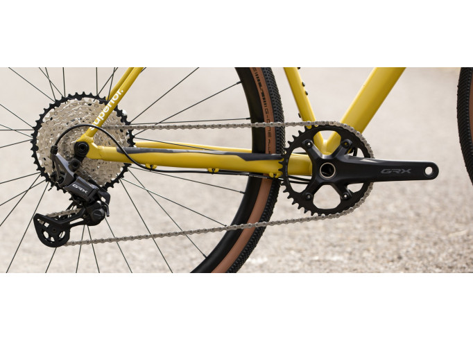Gravel bike Superior XR 6.5 GR Matte Mustard /...