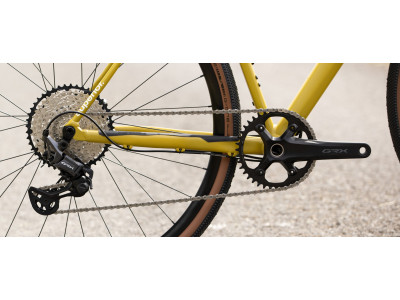 Gravel velosipēds Superior XR 6.5 GR Matte Mustard / Black