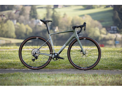 Superior XR 9.5 GR gravel dviratis Matte Green Grey / Green 2