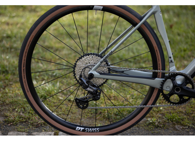 Velosipēds Superior XR 9.5 GR Matte Green Grey...