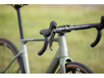 Gravel bike Superior XR 9.5 GR Matte Green Grey / Green