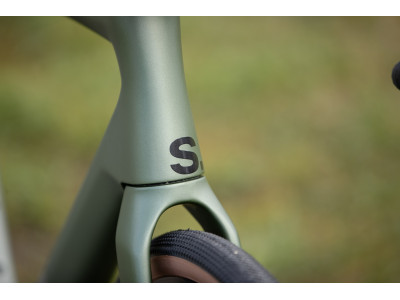 Gravel bike Superior XR 9.5 GR Matte Green Grey / Green