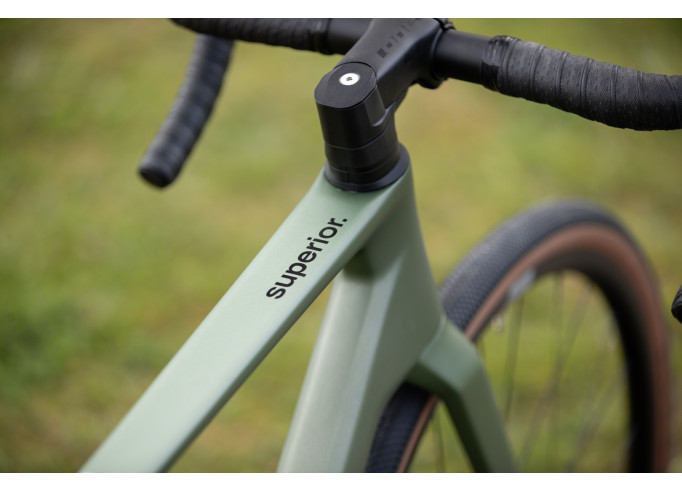 Velosipēds Superior XR 9.5 GR Matte Green Grey...