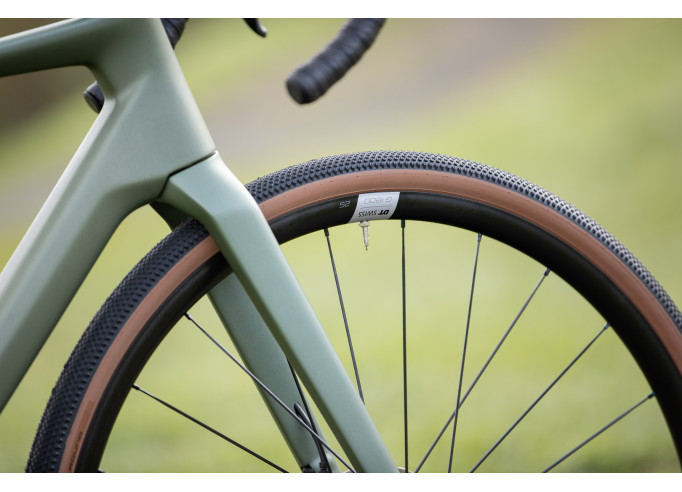Gravel bike Superior XR 9.5 GR Matte Green Grey...