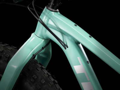 Mountainbike TREK Farley 5 Satin Blue Sage to Lithium Grey Fade