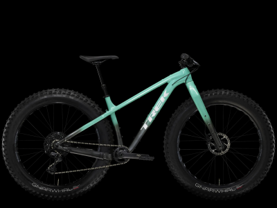 Mountainbike TREK Farley 5 Satin Blue Sage to Lithium Grey Fade