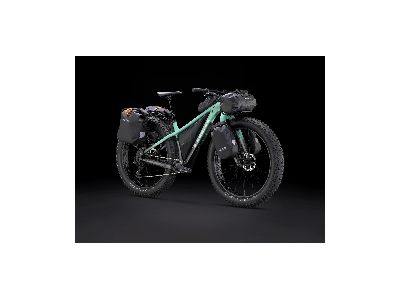 Mountainbike TREK Farley 5 Satin Blue Sage to Lithium Grey Fade