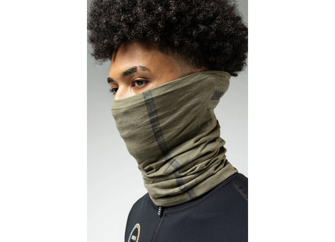 Bandana Gobik MERINO MOONBAH UNISEX ARMY