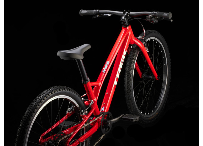 Kids bike TREK Wahoo 24 Path Viper Red