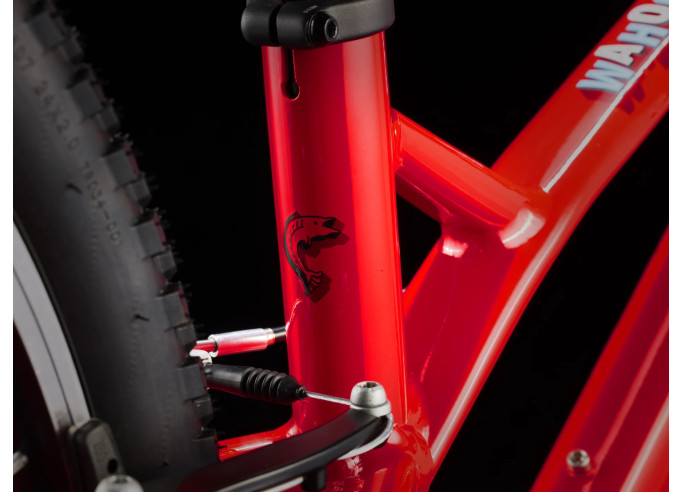 Kids bike TREK Wahoo 24 Path Viper Red