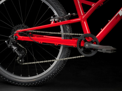 TREK Wahoo 24 Path vaikiškas dviratis Viper Red