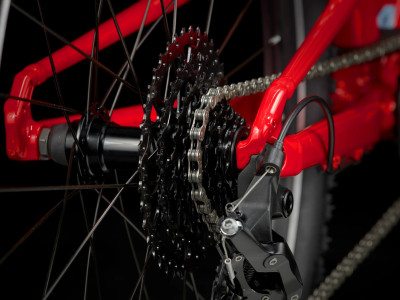 Kids bike TREK Wahoo 24 Path Viper Red