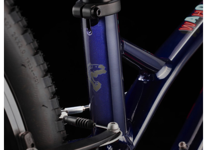 Kids bike TREK Wahoo 24 Path Deep Dark Blue