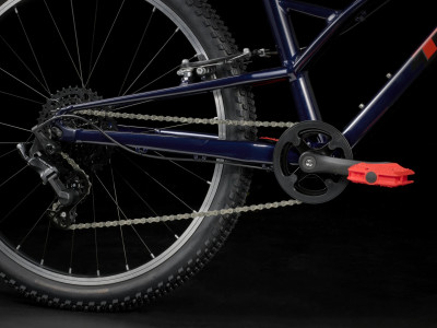 TREK Wahoo 24 Path vaikiškas dviratis Deep Dark Blue