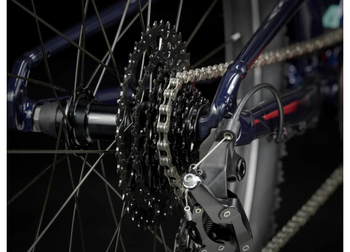 Kids bike TREK Wahoo 24 Path Deep Dark Blue