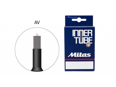Inner tube Mitas 27,5" x 1,75-2,45, AV40