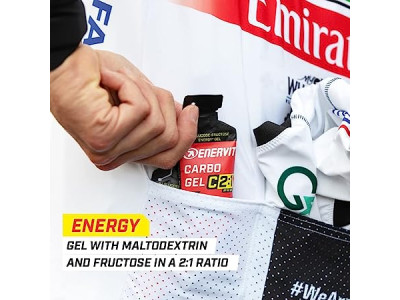 Enerģijas želeja Enervit C2:1PRO citrons ar nātriju