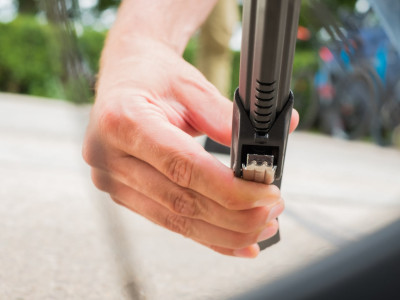 Kickstand BBB BKS-08 UniKick clampmount matt black 26/29 inch