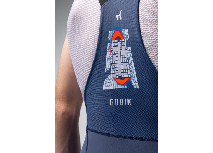 BIB SHORTS GOBIK MATT SOLID 2.0 FACTORY TEAM 25