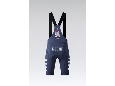 BIB SHORTS GOBIK MATT SOLID 2.0 FACTORY TEAM 25 2